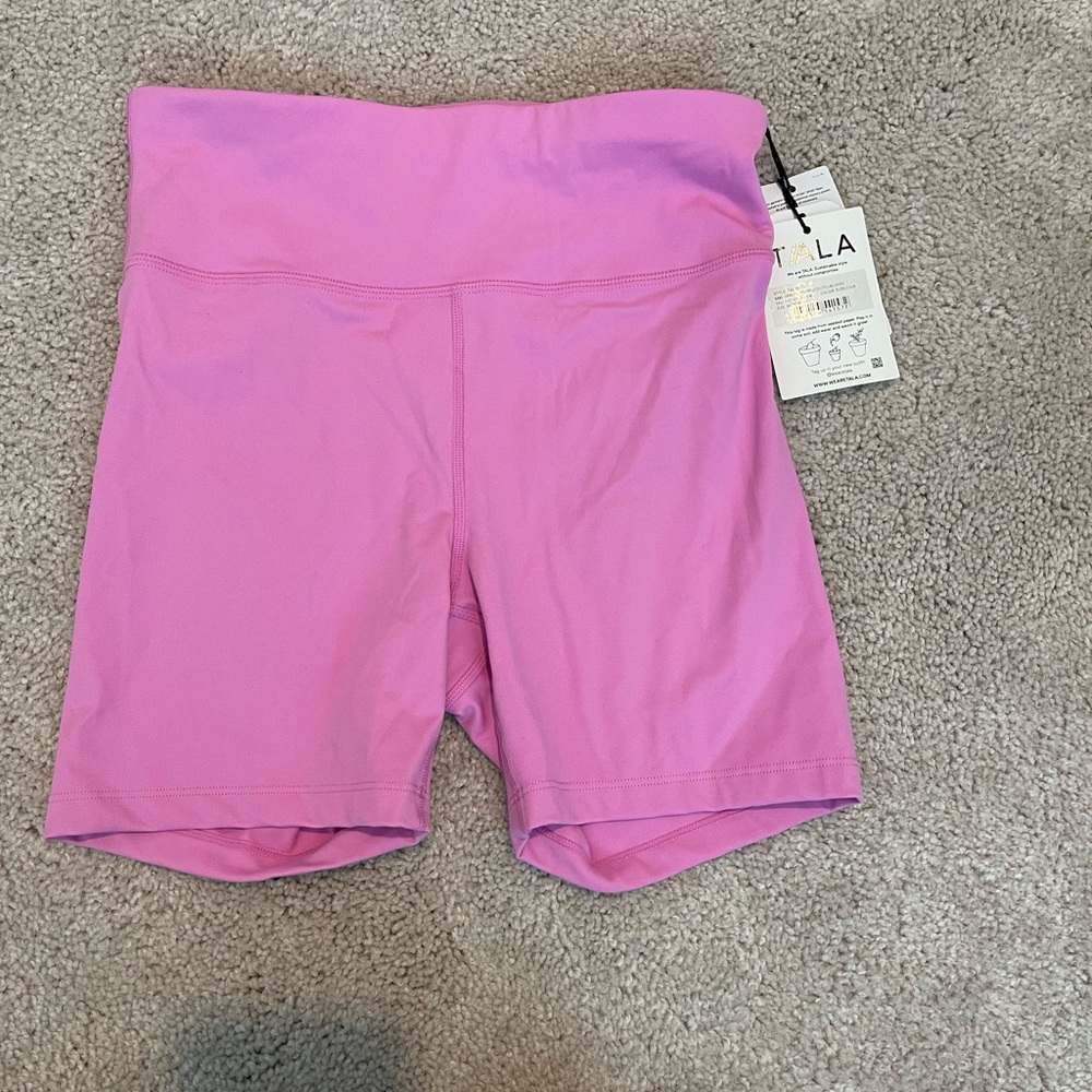 Pink Athletic Shorts